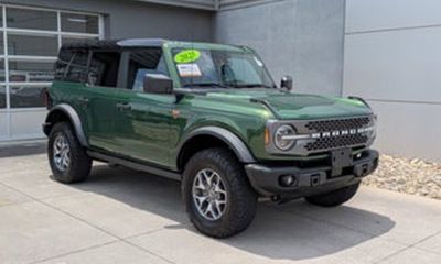 2025 Ford Bronco Badlands