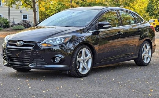 2013 Ford Focus Titanium
