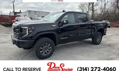 2026 GMC Sierra AT4X