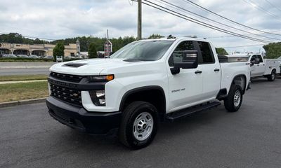 2023 Chevrolet Silverado HD Work Truck