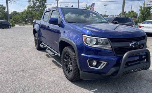 2016 Chevrolet Colorado Z71