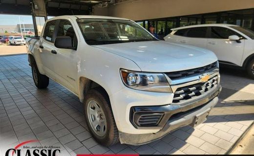 2021 Chevrolet Colorado Work Truck