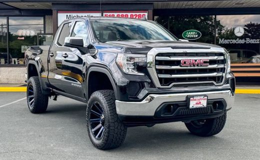 2021 GMC Sierra SLE