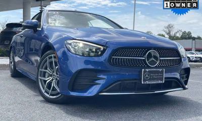 2023 Mercedes-Benz E-Class E450 4MATIC