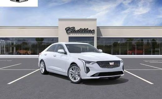 2026 Cadillac CT4 Premium Luxury