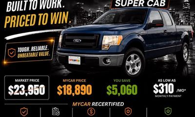 2013 Ford F-150 STX