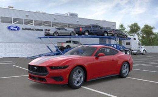 2026 Ford Mustang