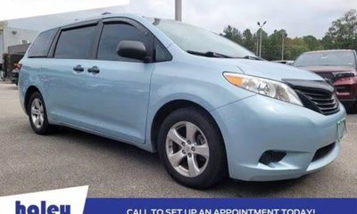 2016 Toyota Sienna L 7 Passenger