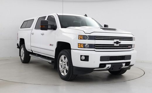 2019 Chevrolet Silverado HD LTZ