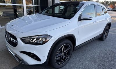 2026 Mercedes-Benz GLA-Class GLA250