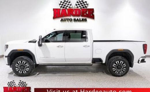 2024 GMC Sierra HD Denali Ultimate