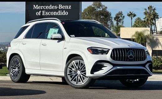 2026 Mercedes-Benz GLE-Class AMG GLE53