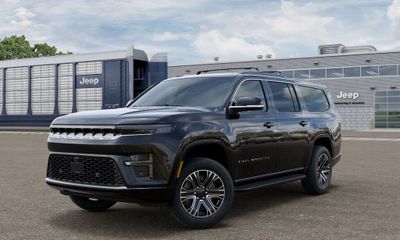 2026 Jeep Grand Wagoneer L Base