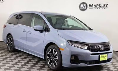 2026 Honda Odyssey Elite