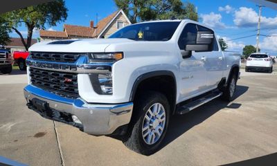 2020 Chevrolet Silverado LT