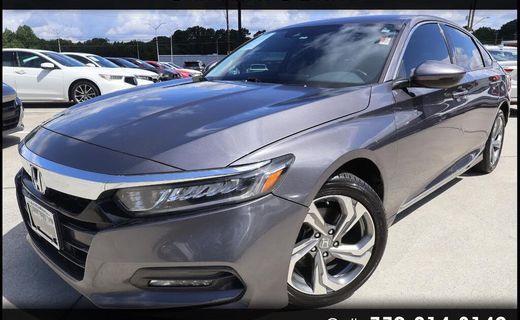 2018 Honda Accord Navi