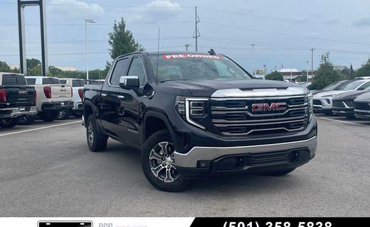 2026 GMC Sierra SLT