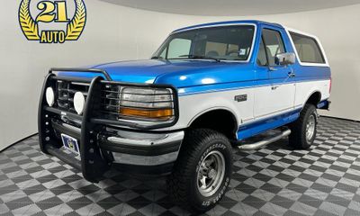 1994 Ford Bronco XL