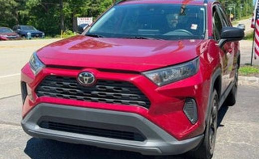 2021 Toyota RAV4 LE