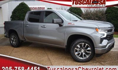 2026 Chevrolet Silverado RST