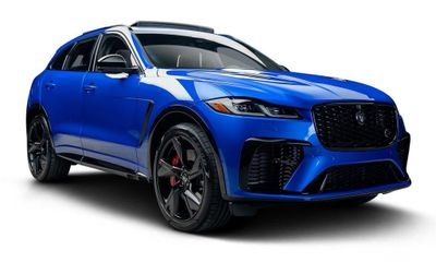2025 Jaguar F-Pace SVR 575 Edition
