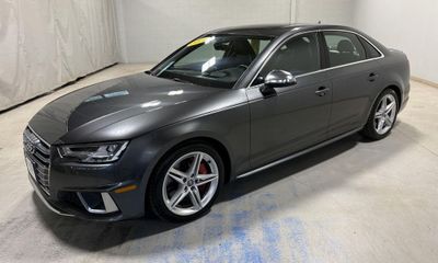 2019 Audi S4 Quattro Prestige