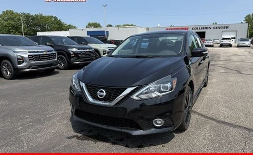 2017 Nissan Sentra SR