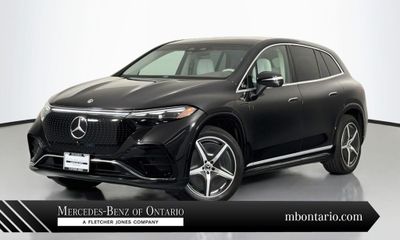 2023 Mercedes-Benz EQS-Class SUV EQS580 4MATIC