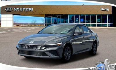2026 Hyundai Elantra SEL Sport Plus