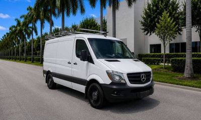 2016 Mercedes-Benz Sprinter 2500