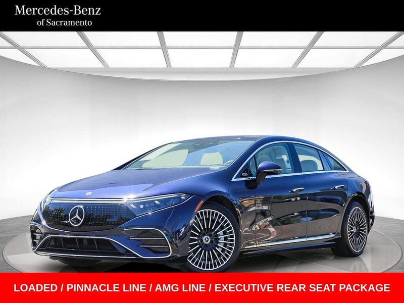 2022 Mercedes Benz Eqs Class Sedan — a typically priced live listing
