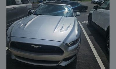 2016 Ford Mustang GT Convertible