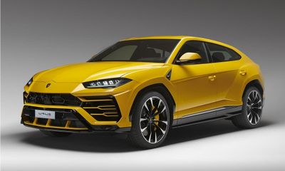 2021 Lamborghini Urus