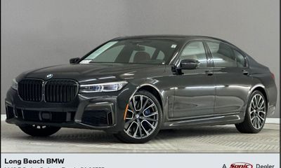 2020 BMW 750i xDrive
