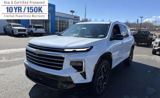 2026 Chevrolet Traverse High Country