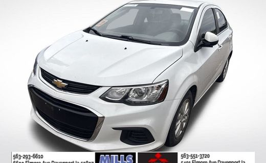 2019 Chevrolet Sonic LT