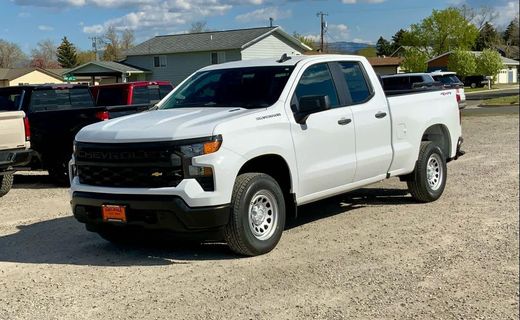 2026 Chevrolet Silverado Work Truck