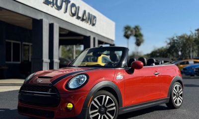 2019 Mini Cooper Convertible S