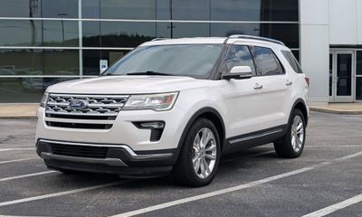 2019 Ford Explorer Limited