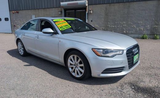 2014 Audi A6