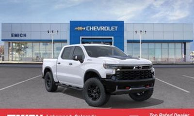 2026 Chevrolet Silverado ZR2