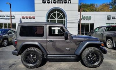 2026 Jeep Wrangler Rubicon