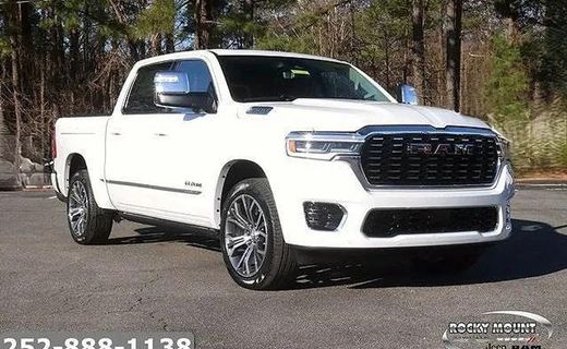 2026 Ram 1500 Tungsten