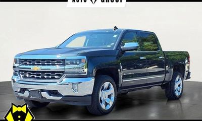 2018 Chevrolet Silverado LTZ