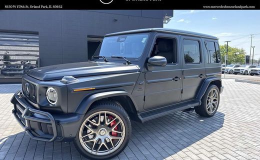 2025 Mercedes-Benz G-Class AMG G63