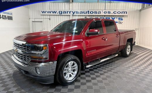 2017 Chevrolet Silverado LT