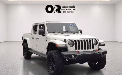 2021 Jeep Gladiator Rubicon