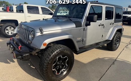 2013 Jeep Wrangler Sahara