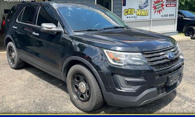 2018 Ford Explorer Police