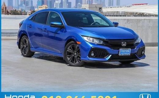 2017 Honda Civic EX